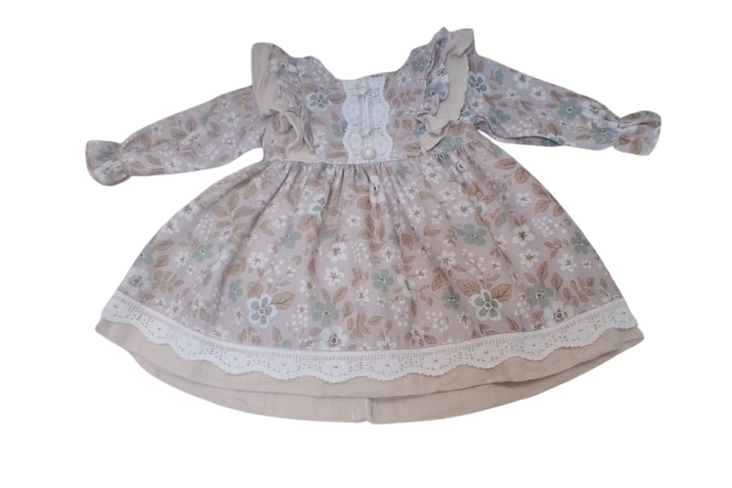  Rochie Bej Fata