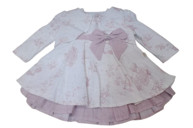  Rochie Ivoire Fetita