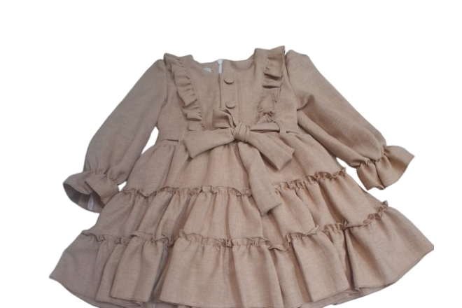  Rochie Bej 1-5 Ani