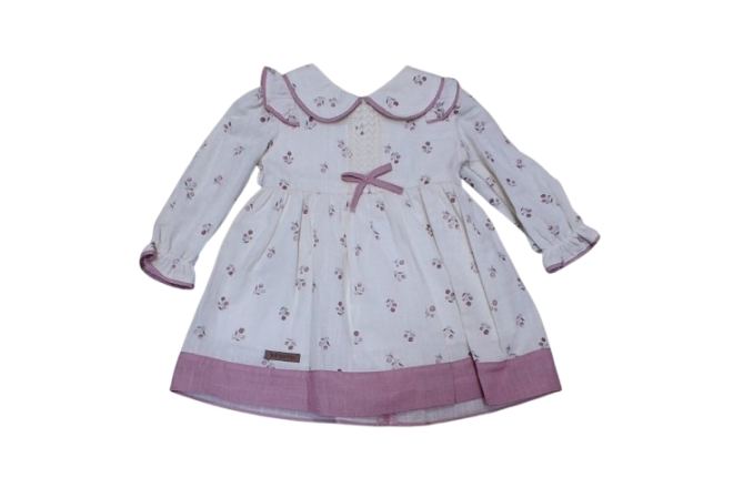  Rochie Crem Cu Fundita