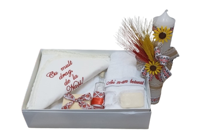  Trusou Botez Traditional Cu Lumanare