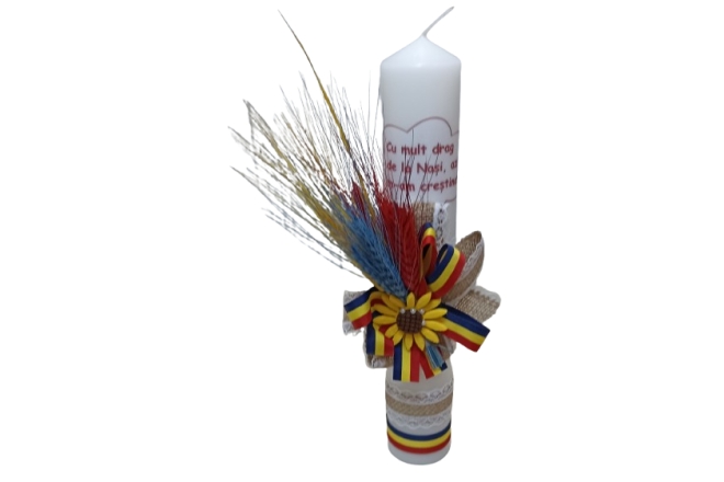  Lumanare De Botez Traditionala