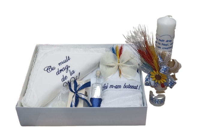  Set Botez Cu Motive Traditionale