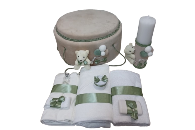  Trusou Botez Cu Lumanare 