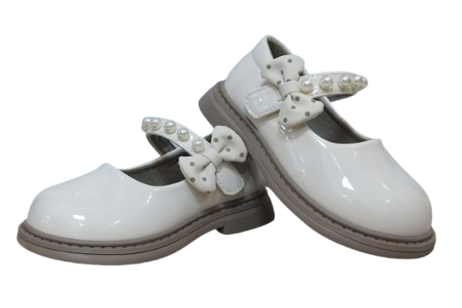  Pantofi Bej Lac 
