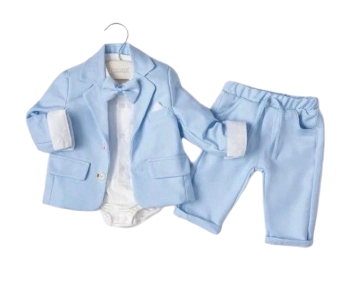  Costum Bleu Bebelusi