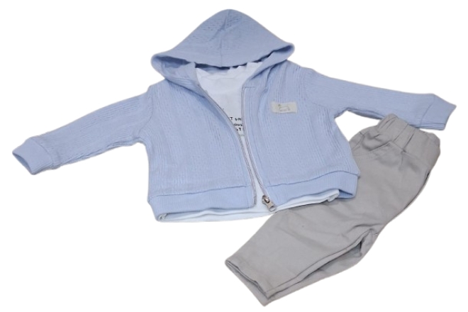  Compleu Bleu Casual