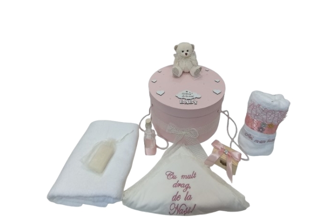 Pachet Botez Fata