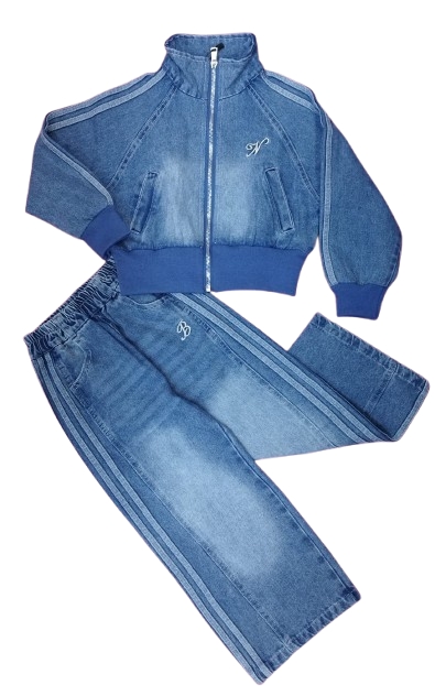  Trening Denim Fata