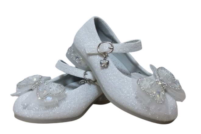  Pantofi Albi Eleganti