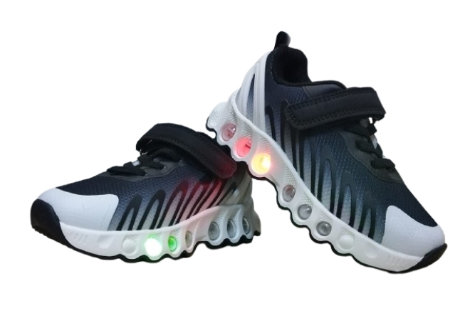  Adidasi Cu Led Baieti