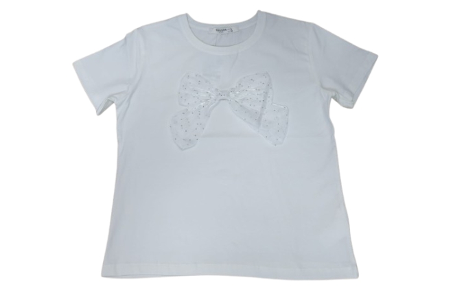  Tricou Alb Fete