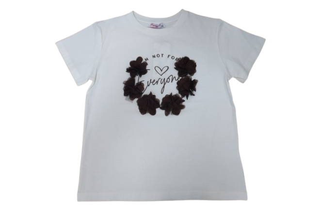  Tricou Alb Pentru Fete