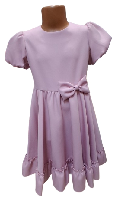  Rochie Roz Fete