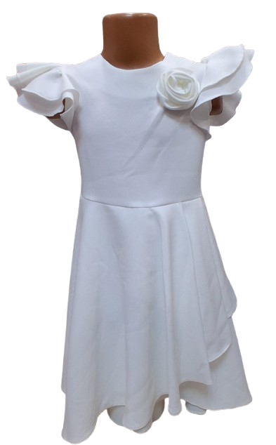  Rochie Alba Fata
