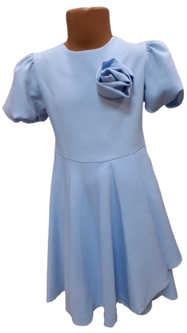  Rochie Bleu Copii