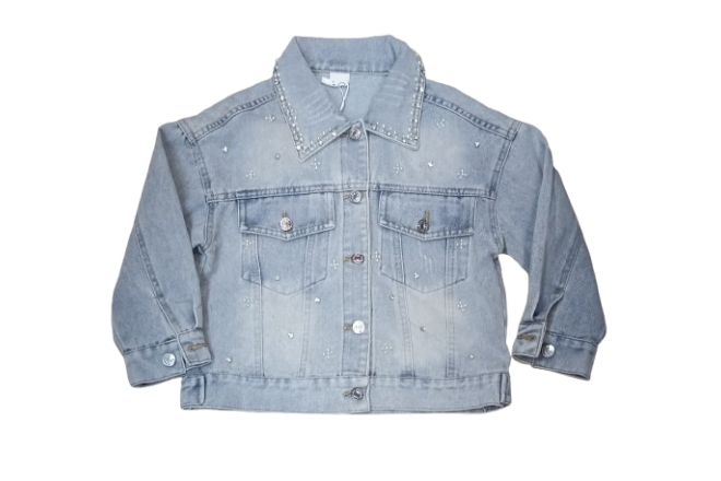  Geaca Denim Fete