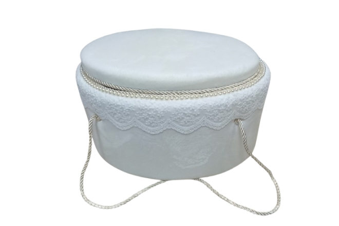  Trusou De Botez Alb