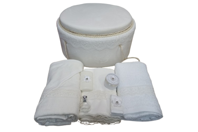  Trusou De Botez Alb