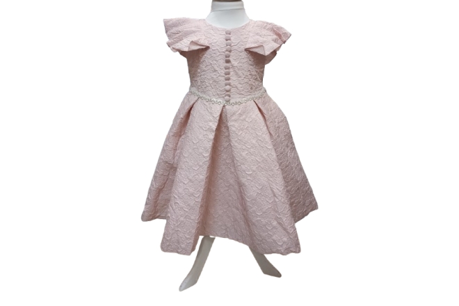  Rochie Roz-Pudra Fata