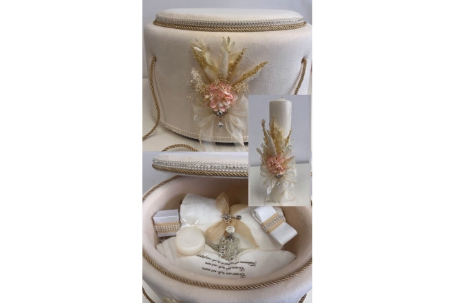  Trusou Crem Botez Cu Lumanare