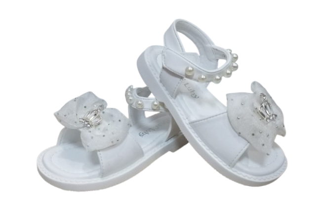  Sandale Albe Elegante