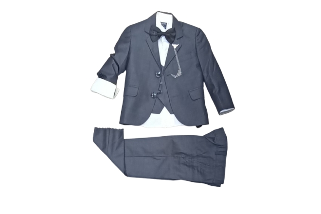  Costum Elegant Gri