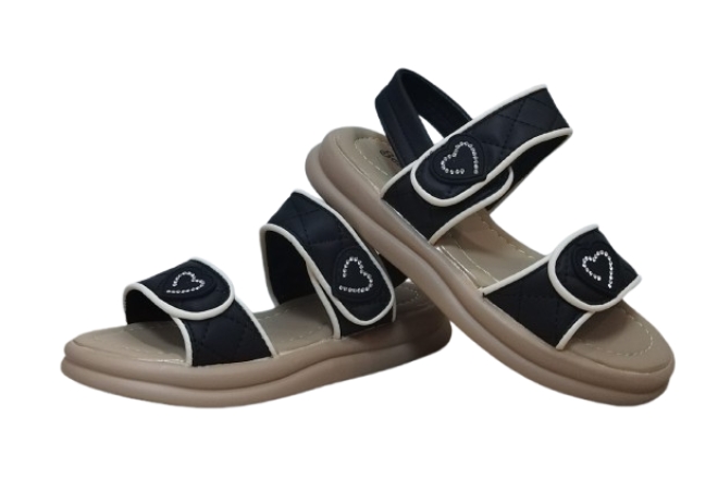 Sandale Negre Copii