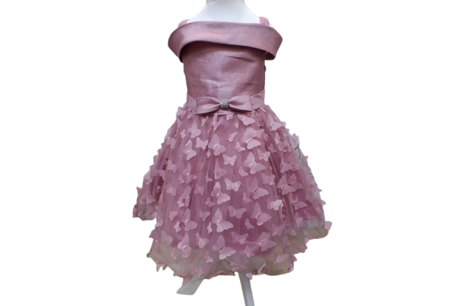  Rochie Eleganta Roz