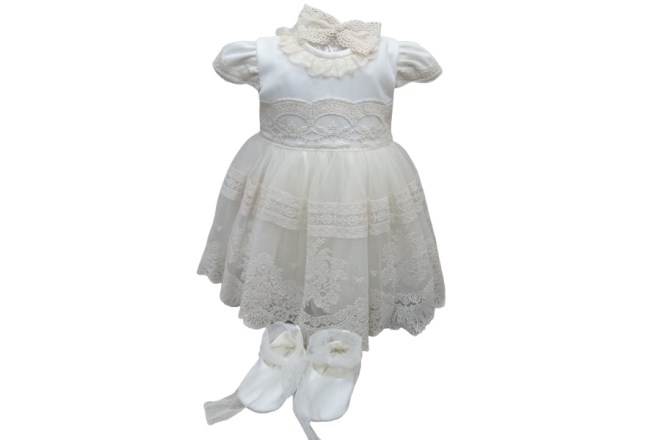  Rochie Ivoire Fetite