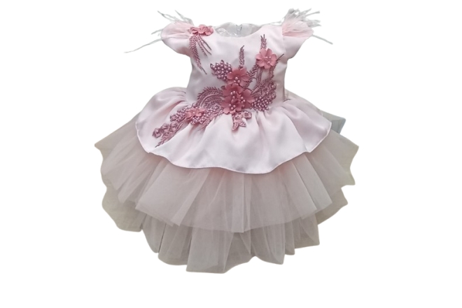  Rochie Roz Fata
