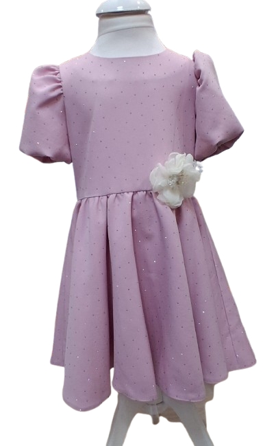  Rochie Roz Fetita
