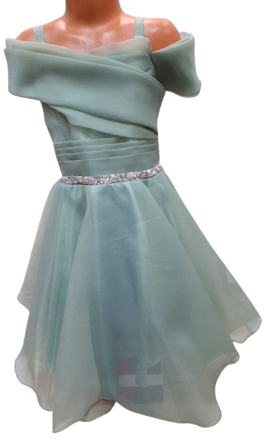  Rochie Eleganta Verde