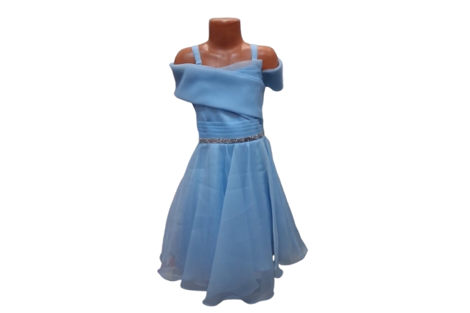  Rochie Bleu Fetita