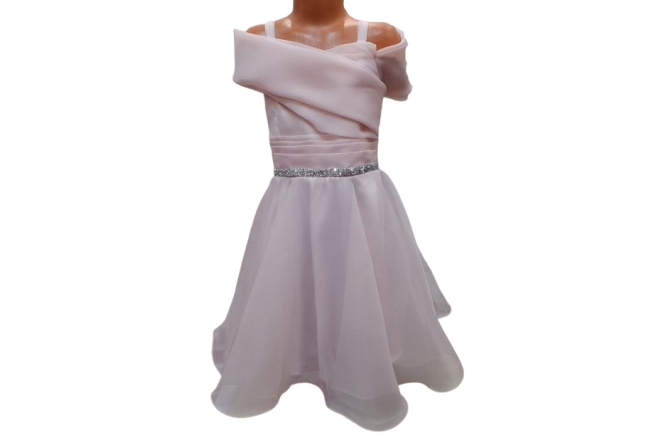 Rochie Roz Eleganta