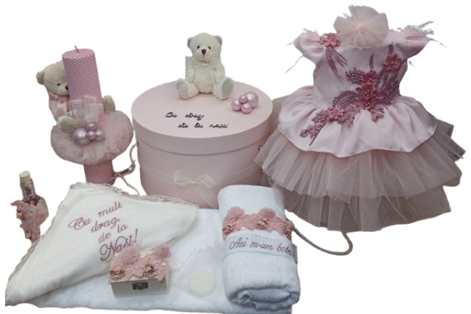  Set Botez Elegant Pentru Fetite