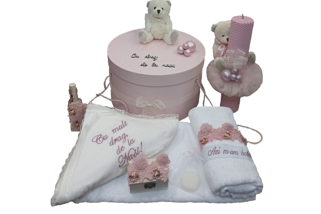  Trusou Botez Cu Lumanare Fete