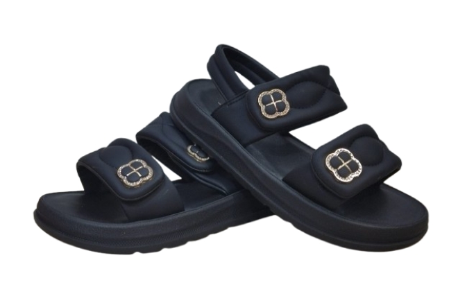  Sandale Negre Fata