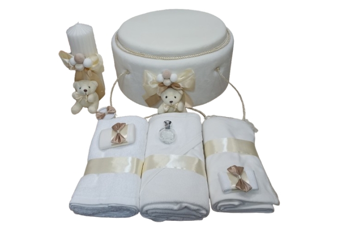  Trusou Botez Cu Lumanare