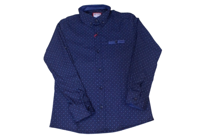  Camasa Bleumarin Baiat