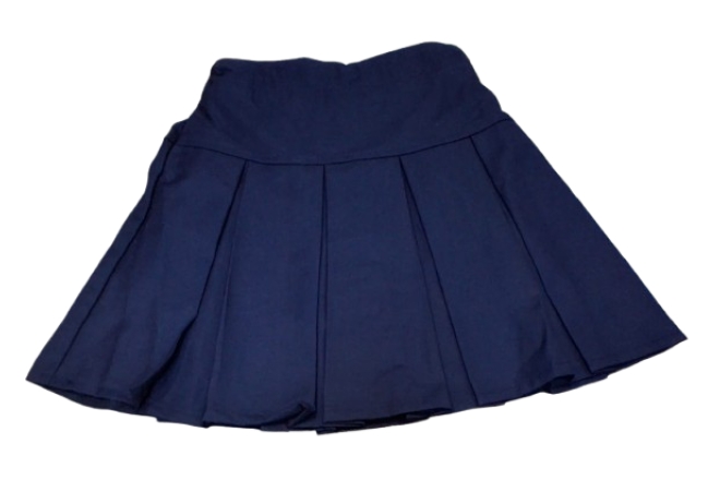  Fusta Bleumarin Pantalon