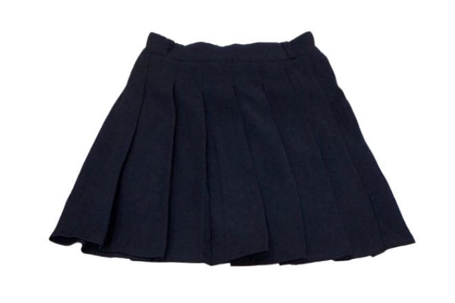  Fusta Plisata Pantaloni 