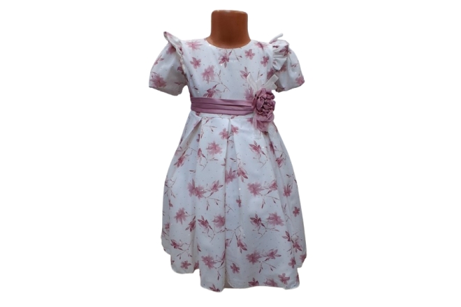  Rochie Alba Fata
