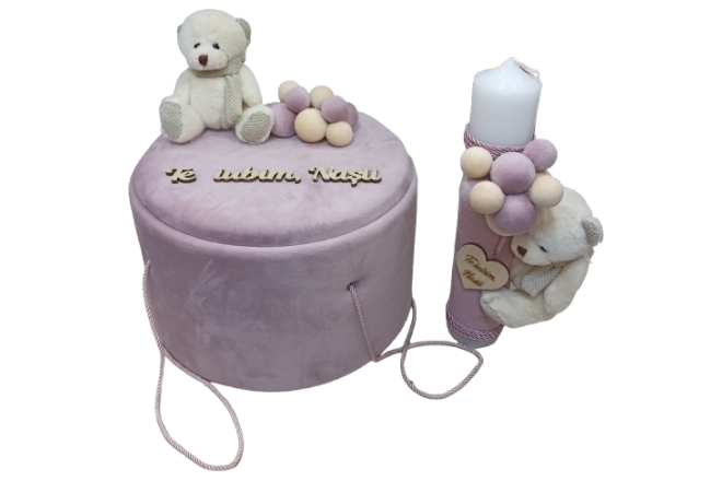  Trusou Botez Cu Lumanare