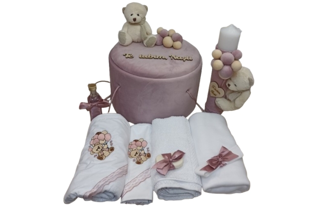  Trusou Botez Cu Lumanare