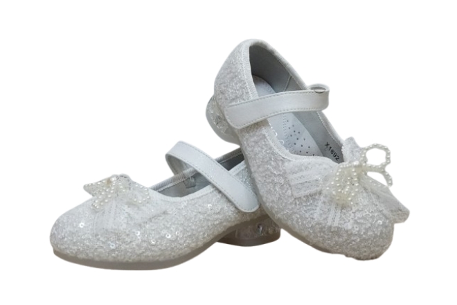  Pantofi Albi Eleganti 