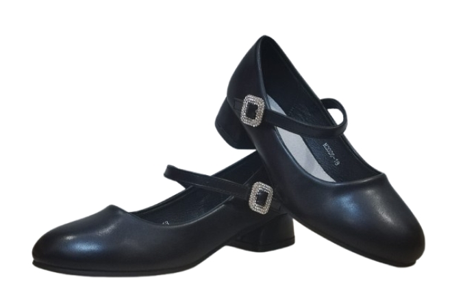  Pantofi Negri Fete