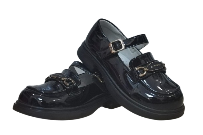  Pantofi Negri Fata