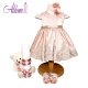 Rochie botez cu lumanare