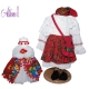 Rochie botez cu lumanare